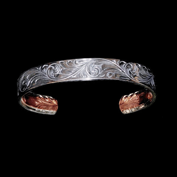 Trust in the Lord Cuff Bracelet - Wendell August Forge